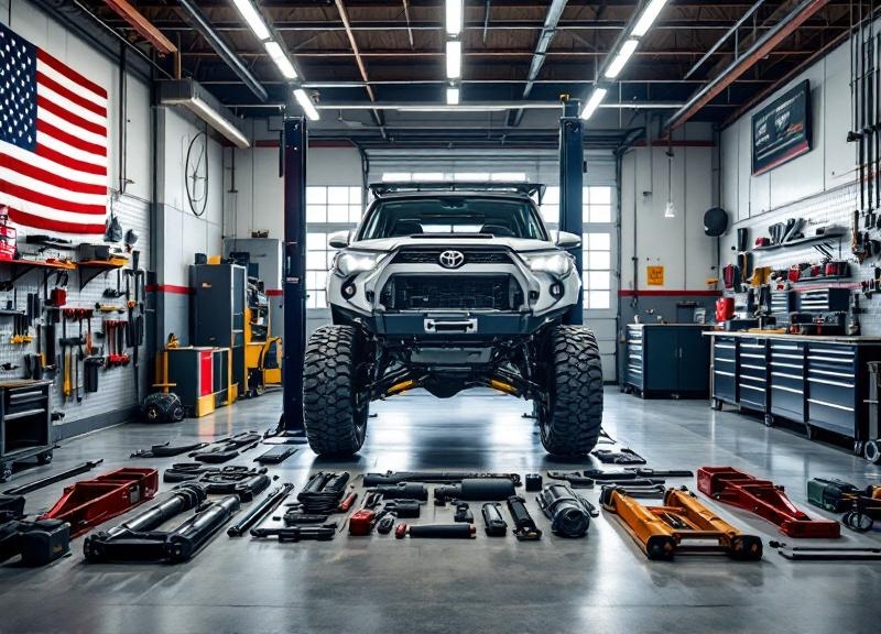 Desert Dune Off-Road build shop