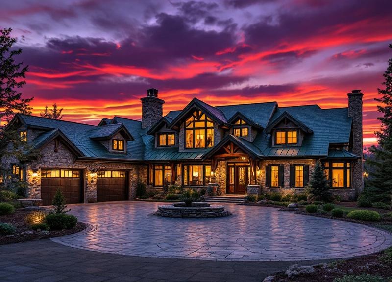 Home building process and construction