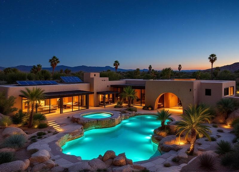 Off-grid energy systems for retreats