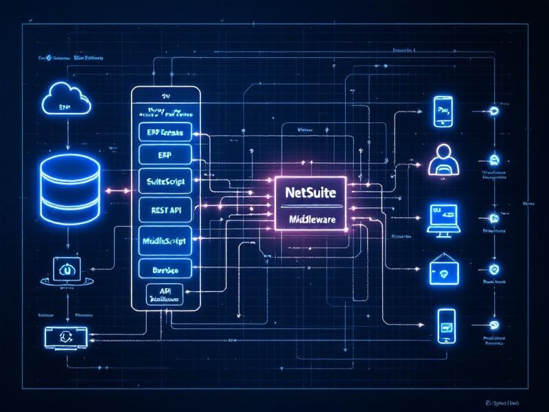 NetSuite SuiteScript and REST API architecture