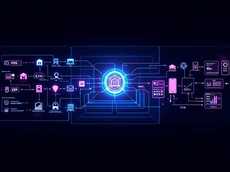 Retail API integration architecture