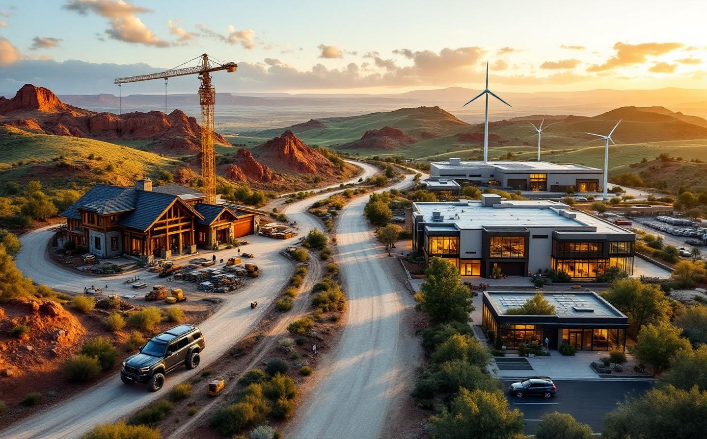 TEMBN — Construction, Renewables and Technology Campus
